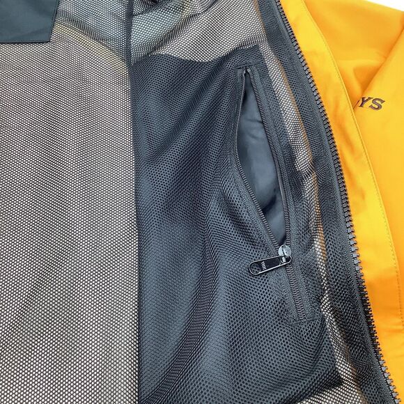 Footjoy FJ Mens Dry Joys Long Sleeve Full Zip Windbreaker Rain Jacket Size XL - Picture 6 of 14